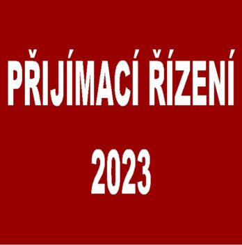 Vyhlášení 1. kola přijímacího řízení do prvních ročníků pro školní rok 2023/2024