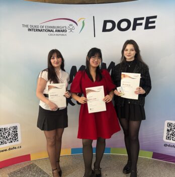 Bronzová ceremonie DOFE