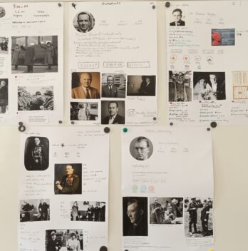 Připomínka 80.&nbsp;výročí konce války v projektovém dni