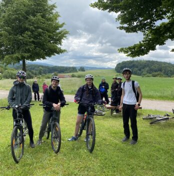 Cyklistický kurz tříd 2.B a&nbsp;6.A Gymnázia Žamberk