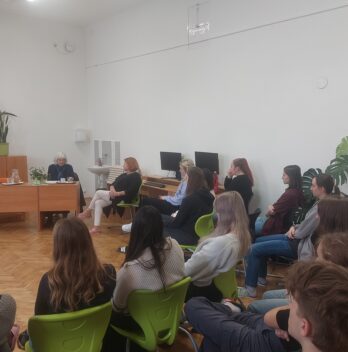 Beseda s&nbsp;paní Kamilou Bendovou