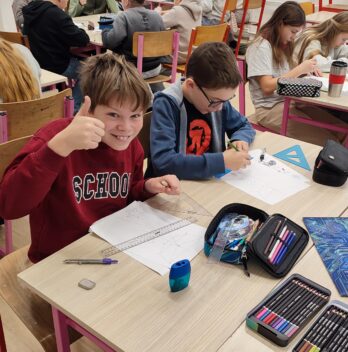 Projektový den – Vánoční geometrie