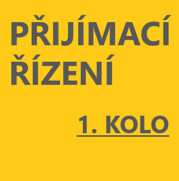 Vyhlášení 1.&nbsp;kola přijímacího řízení do prvních ročníků pro školní rok 2026/2027