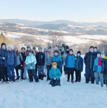 Lyžařský kurz 2. A&nbsp;– Zážitky z&nbsp;chaty Sněžník
