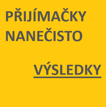 Výsledky – přijímačky nanečisto