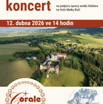 Pěvecký sbor CORALE vás srdečně zve na benefiční koncert
