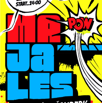 MAJÁLES 2026 – KOMIKSOVÁ JÍZDA!