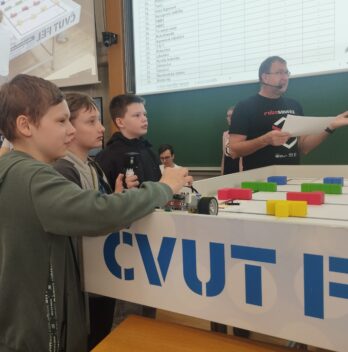 Robosoutěž ČVUT pro základní školy