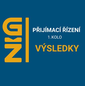 Výsledky prvního kola přijímacího řízení