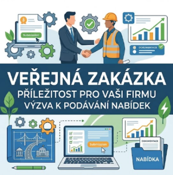 VÝZVA K&nbsp;PŘEDLOŽENÍ NABÍDKY