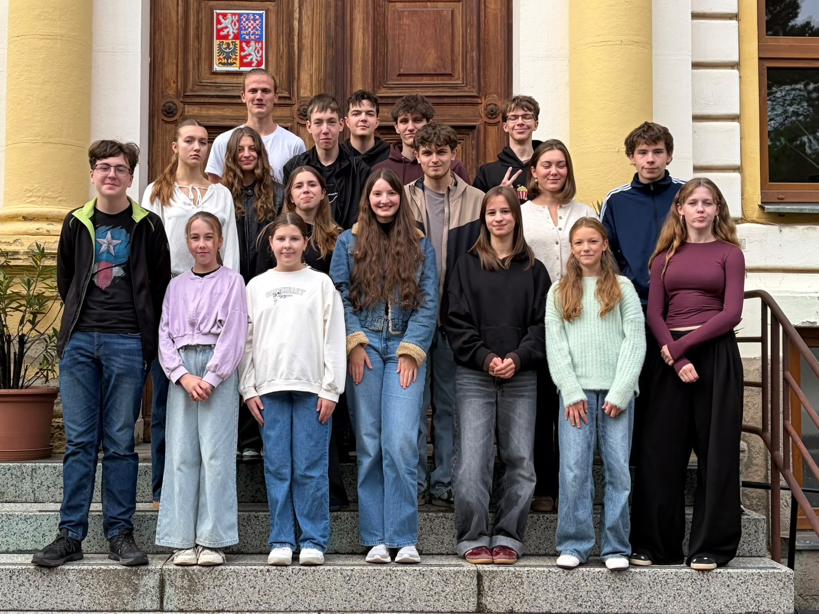 Žákovský parlament pro školní rok 2026/2027